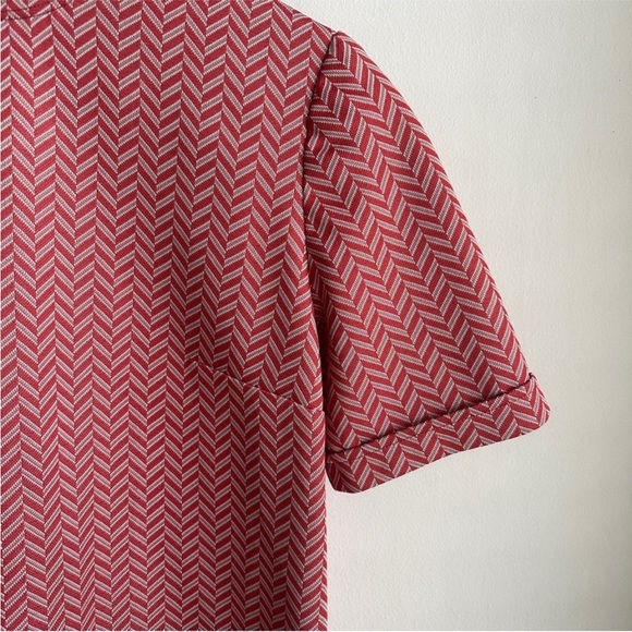 Chevron Pattern Blouse - Picture 3 of 3